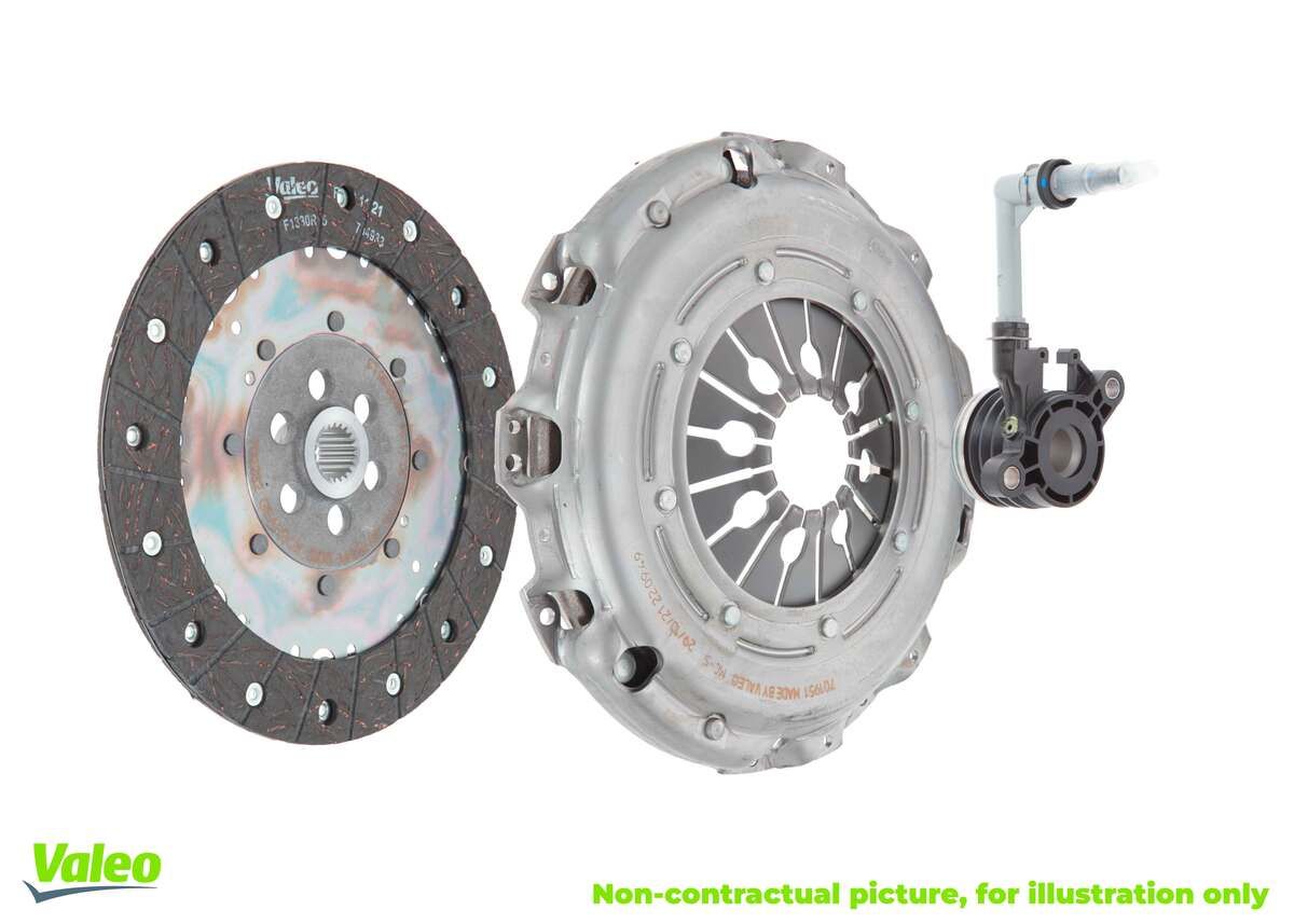 Комплект зчеплення VALEO 834423 - zapix