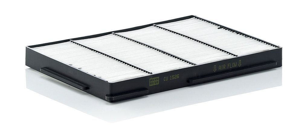 Фільтр салону MANN-FILTER CU1526 - zapix