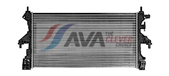 Радіатор охолодження двигуна AVA QUALITY COOLING CN2322 - zapix