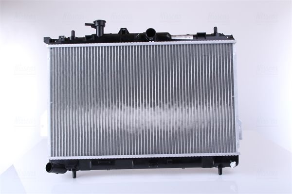 Радіатор охолодження двигуна NISSENS 67481