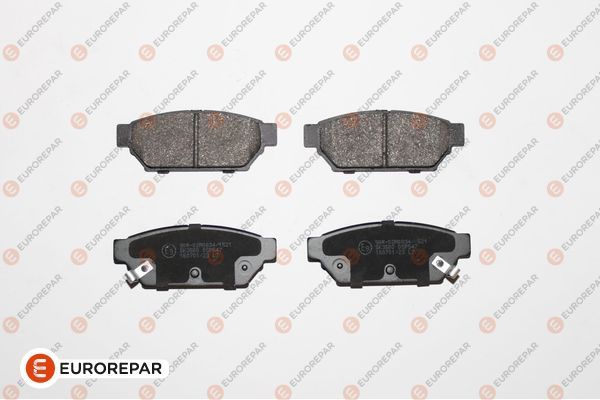 Гальмівні колодки дискові EUROREPAR 1675995880 - zapix