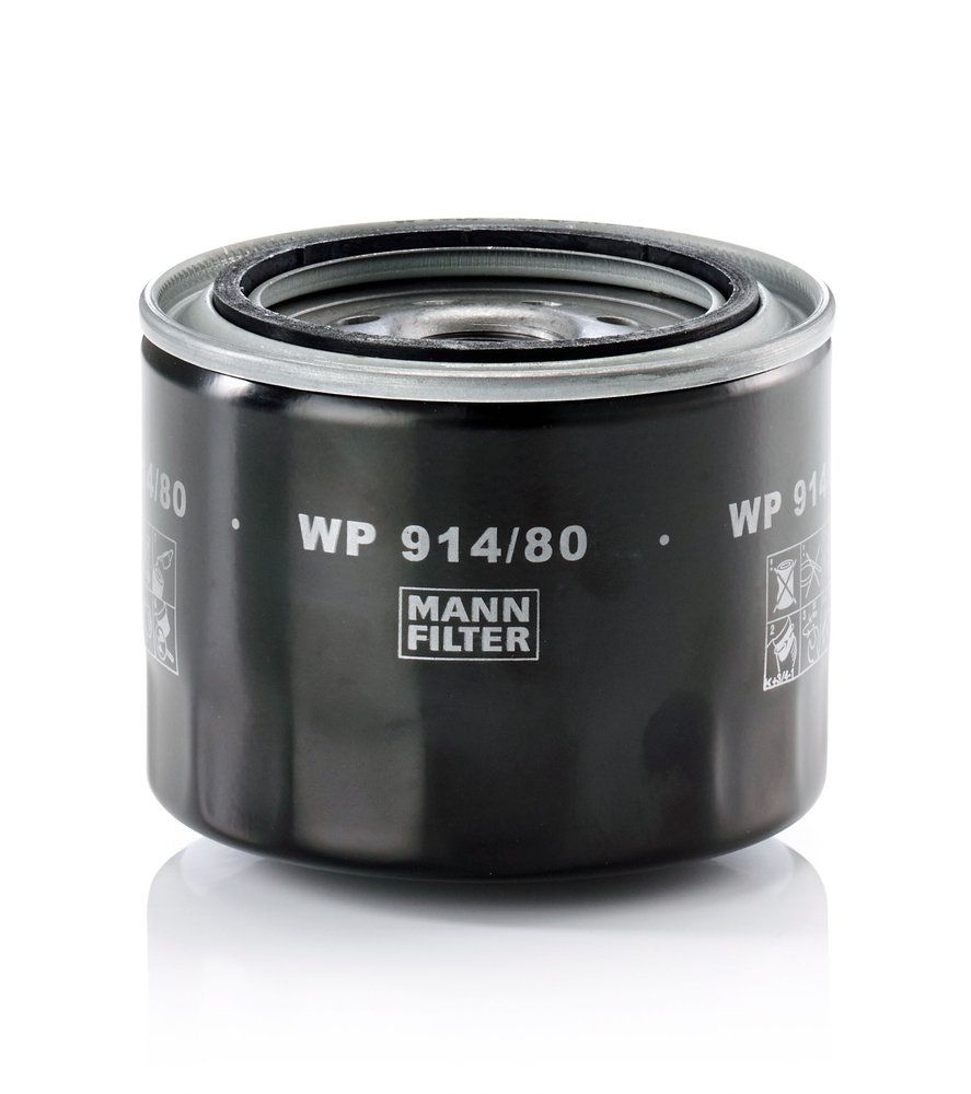 Оливний фільтр MANN-FILTER WP91480 - zapix