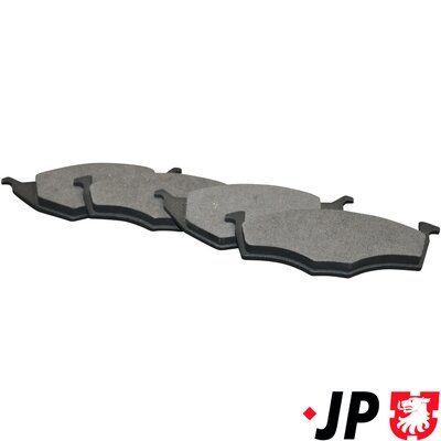 Гальмівні колодки дискові JP GROUP 1163602810