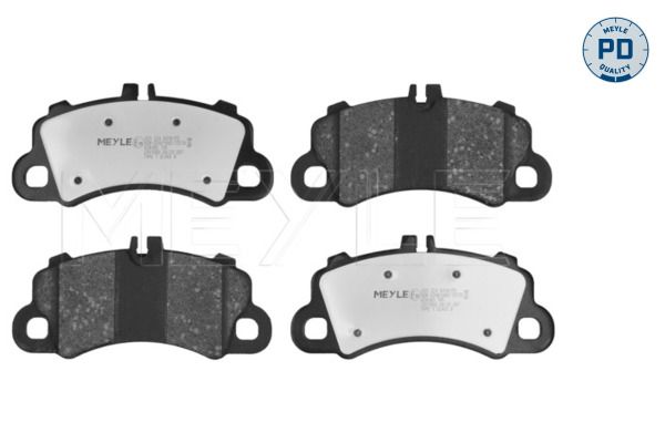 Гальмівні колодки дискові MEYLE 0252246918PD - zapix