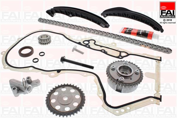 Комплект ланцюгів привода FAI AUTOPARTS TCK202L2VVT - zapix