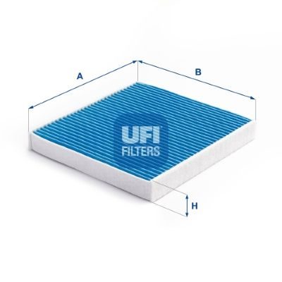 Фільтр салону UFI 3421900 - zapix