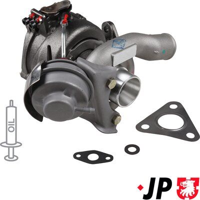 Турбіна JP GROUP 1217400900 - zapix