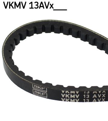 Клиновий ремінь SKF VKMV13AVX1025 - zapix