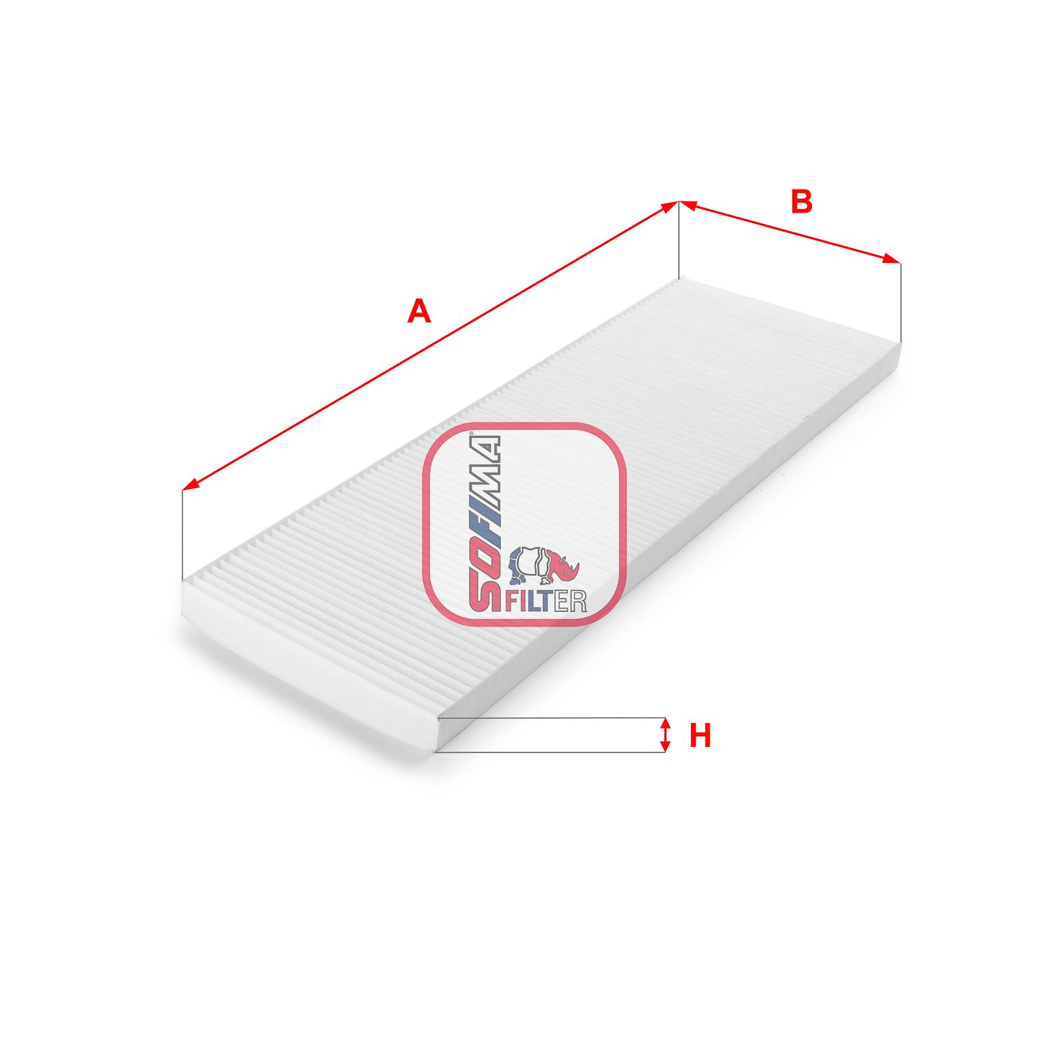 Фільтр салону SOFIMA S3042C - zapix