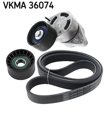 Комплект поліклинових ременів SKF VKMA36074 - zapix