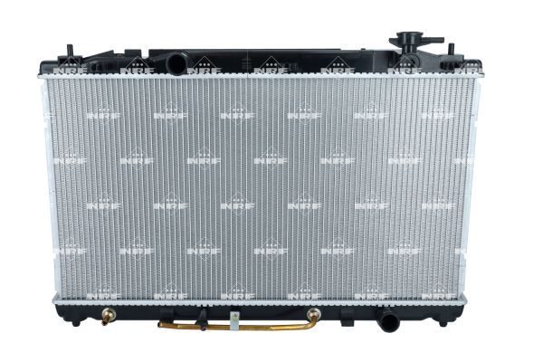 Радіатор охолодження двигуна NRF 59079 - zapix