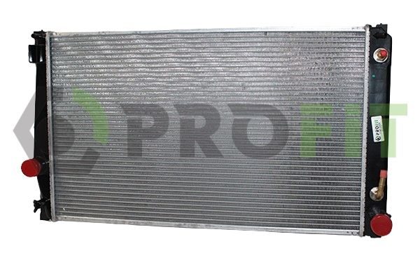 Радіатор охолодження двигуна PROFIT 17400425 - zapix