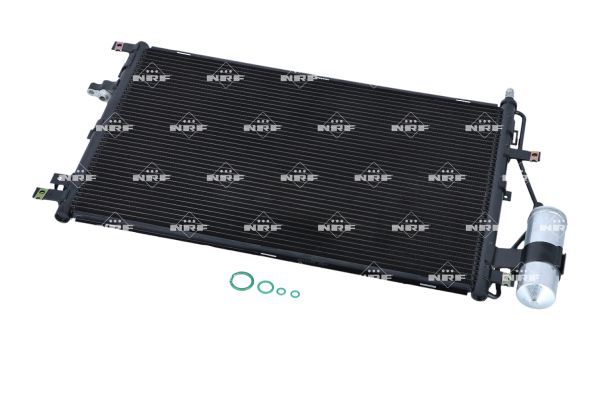 Радіатор кондиціонера NRF 35876 - zapix