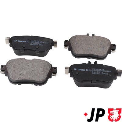 Гальмівні колодки дискові JP GROUP 1363617610 - zapix