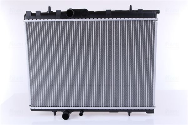 Радіатор охолодження двигуна NISSENS 63744A - zapix