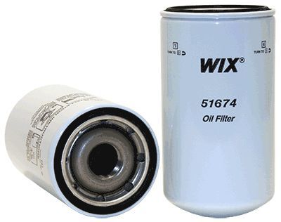 Оливний фільтр WIX FILTERS 51674 - zapix