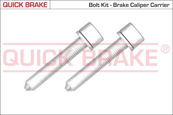 Болт супорта QUICK BRAKE 11612K - zapix