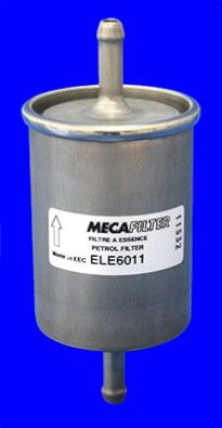 Паливний фільтр MECAFILTER ELE6011 - zapix