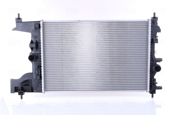 Радіатор охолодження двигуна NISSENS 630727 - zapix