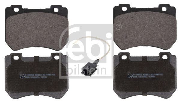 Гальмівні колодки дискові FEBI BILSTEIN 16882 - zapix