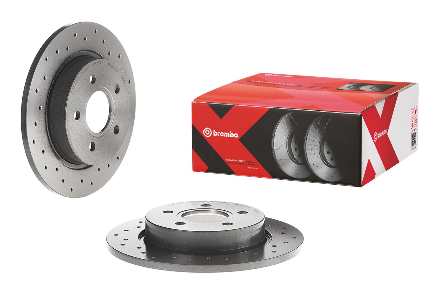 Гальмівний диск BREMBO 08A7251X - zapix