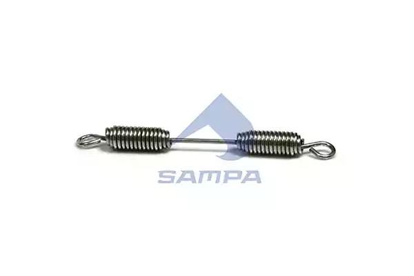 Монтажний комплект барабанних гальмівних колодок SAMPA 070183 - zapix