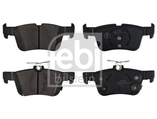 Гальмівні колодки дискові FEBI BILSTEIN 171393 - zapix