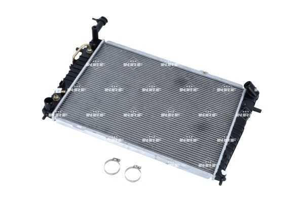 Радиатор охлаждения двигателя NRF 53342