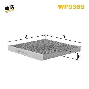Фільтр салону WIX FILTERS WP9369