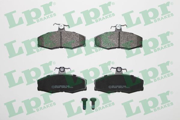 Гальмівні колодки дискові LPR 05P234