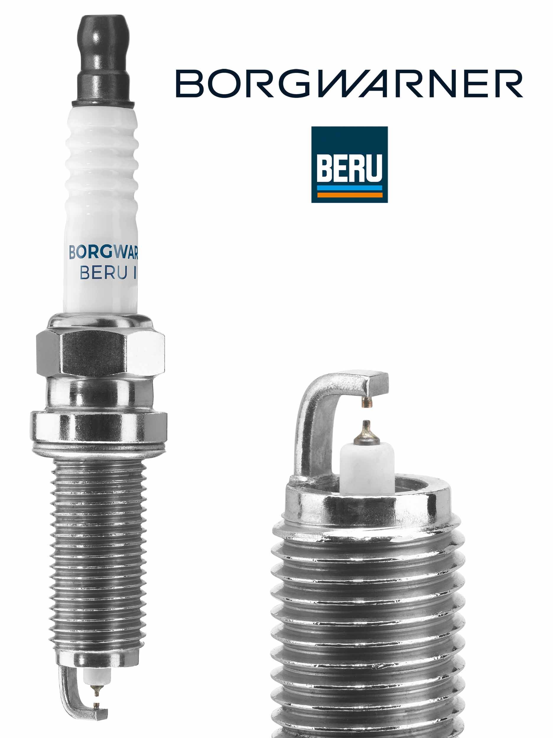 Свічка запалювання BORGWARNER (BERU) Z543 - zapix