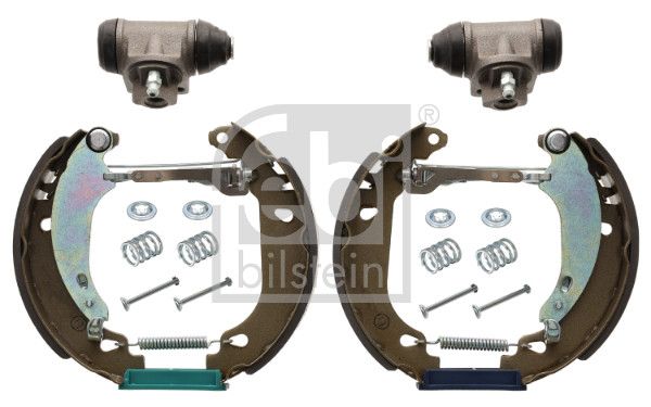 Гальмівні колодки ручника (барабанні) FEBI BILSTEIN 37237 - zapix