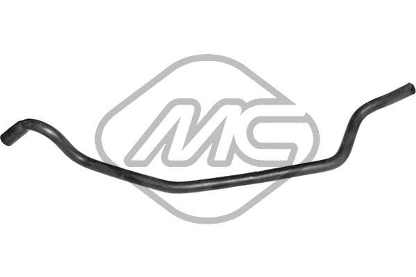 Патрубок системи охолодження METALCAUCHO 94462 - zapix