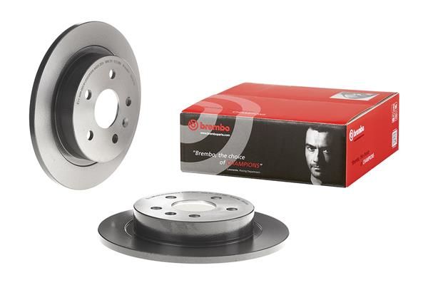 Гальмівний диск BREMBO 08A97011 - zapix