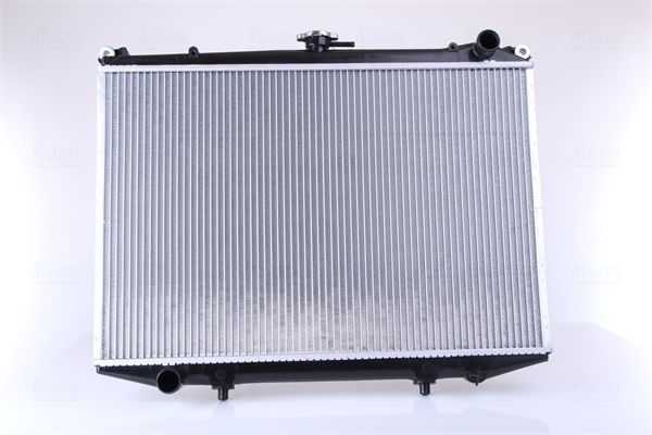 Радіатор охолодження двигуна NISSENS 62988