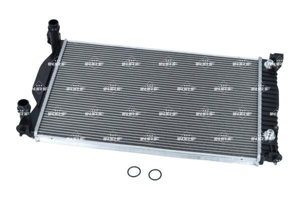 Радіатор охолодження двигуна NRF 50543 - zapix