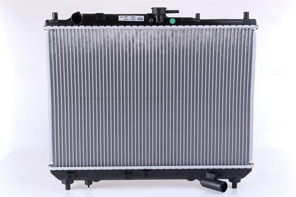 Радіатор охолодження двигуна NISSENS 62409A - zapix