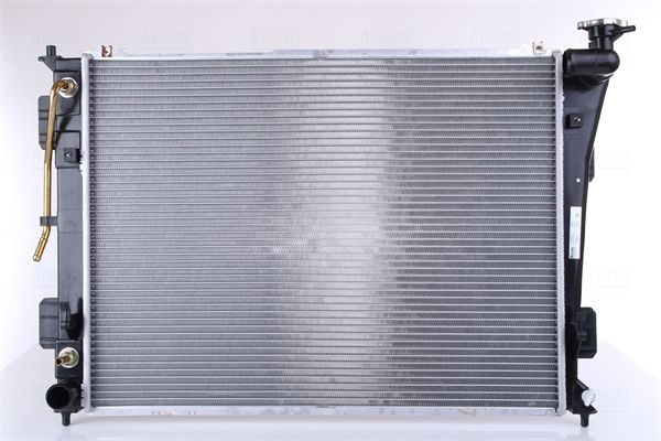 Радіатор охолодження двигуна NISSENS 675012