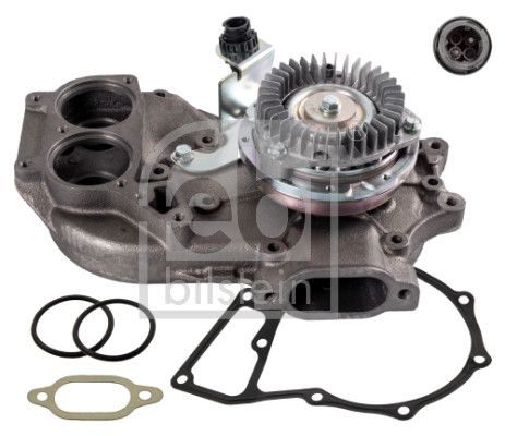 Помпа системи охолодження FEBI BILSTEIN 102212 - zapix
