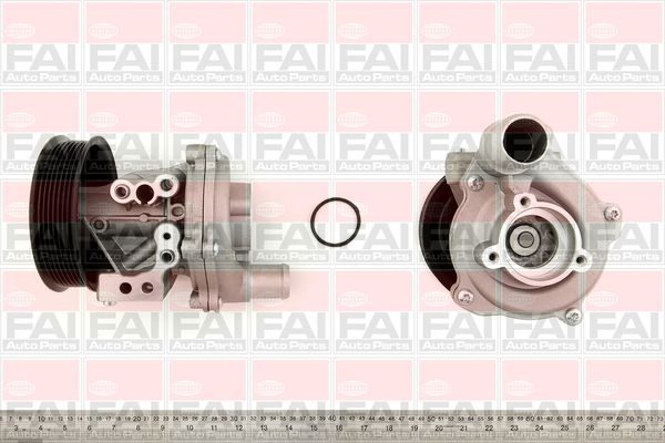 Помпа системи охолодження FAI AUTOPARTS WP6349 - zapix