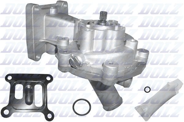 Помпа системи охолодження DOLZ F149CT