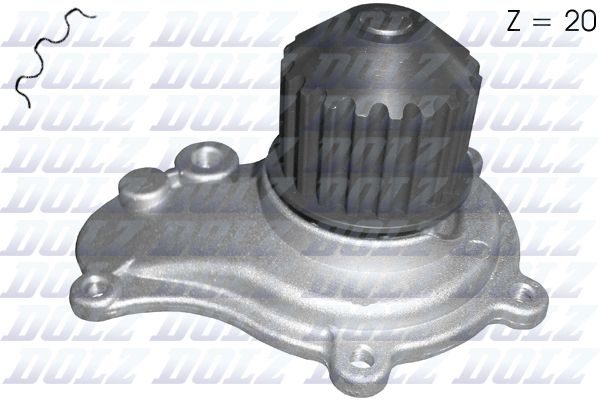 Помпа системи охолодження DOLZ C141 - zapix