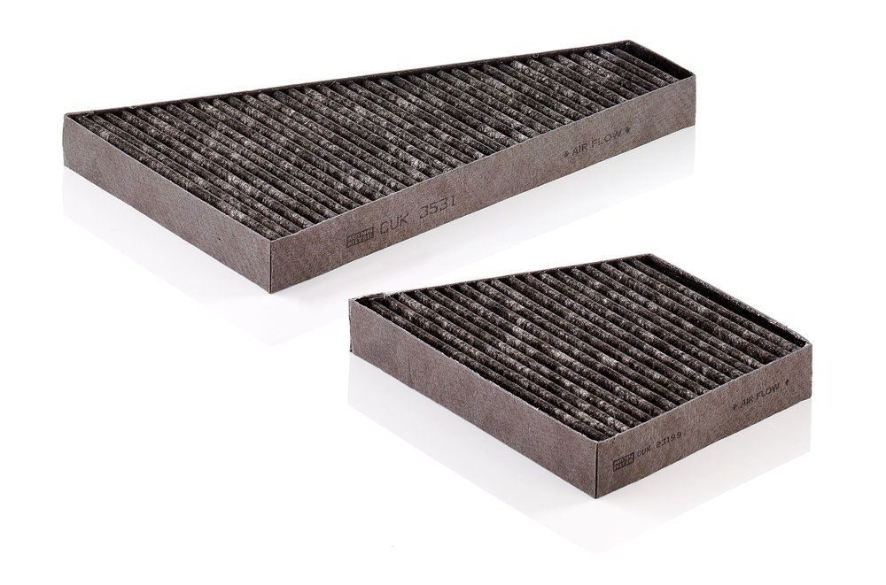 Фільтр салону MANN-FILTER CUK350002 - zapix