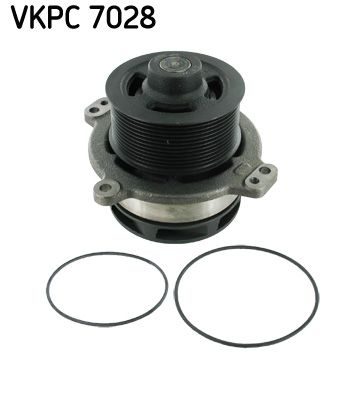 Помпа системи охолодження SKF VKPC7028 - zapix