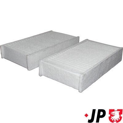 Фільтр салону JP GROUP 1428102410 - zapix