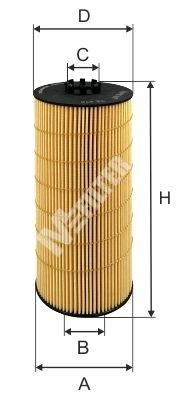 Оливний фільтр MFILTER TE610 - zapix