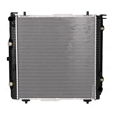 Радиатор охлаждения двигателя NISSENS 62599A