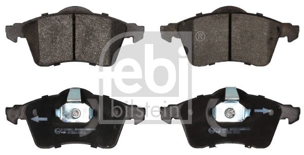 Гальмівні колодки дискові FEBI BILSTEIN 16306 - zapix