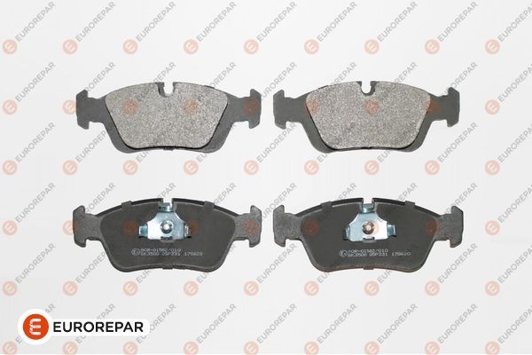 Гальмівні колодки дискові EUROREPAR 1617251480
