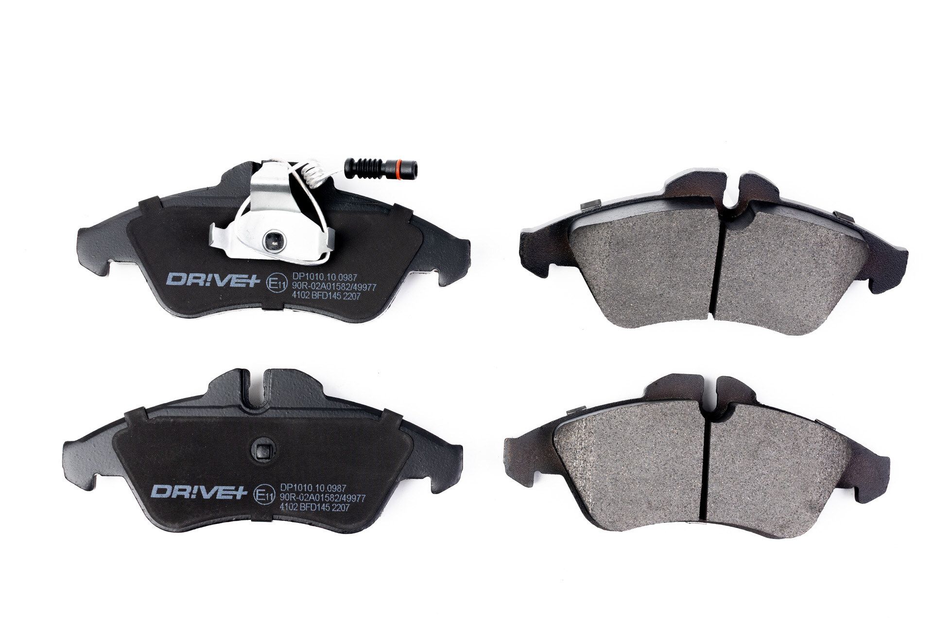 Гальмівні колодки дискові DR!VE+ DP1010100987 - zapix